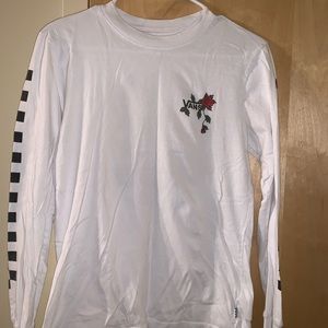 VANS LONG SLEEVE SHIRT 🔥